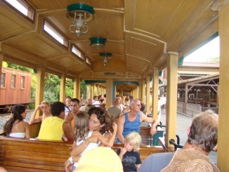 Port Aventura - trenuletzul
