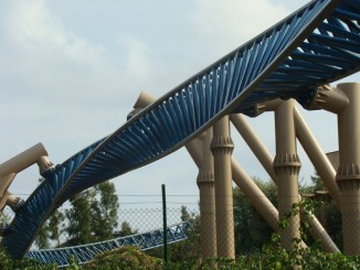 Port Aventura - Furios Baco