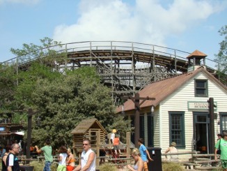 Port Aventura - Stampida