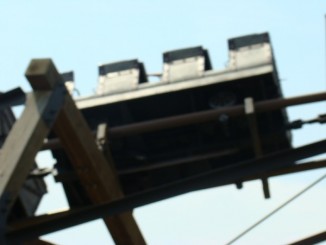 Port Aventura - El Diablo - Tren de la Mina