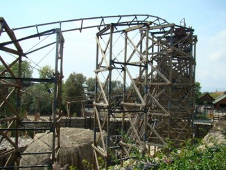 Port Aventura - El Diablo - Tren de la Mina