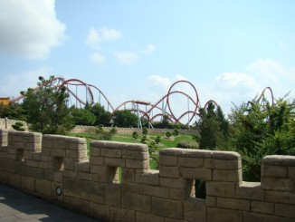 Port Aventura - roller coaster Dragon Khan