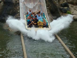 Port Aventura - Tutuki Splash