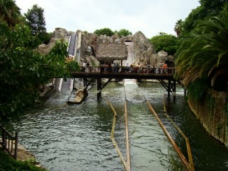 Port Aventura - Tutuki Splash
