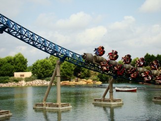Port Aventura - Furios Baco