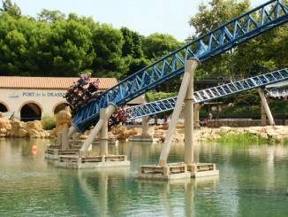 Port Aventura - Furios Baco