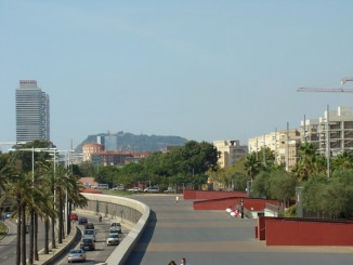 Ronda Litoral, Poblenou, Parc Diagonal Mar