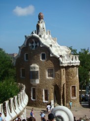 Parc Guell, Centrul de Informare Turistica