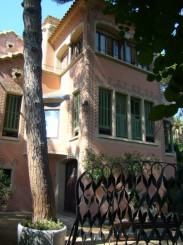 Parc Guell, casa museu Gaudi