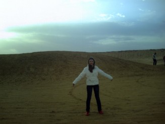 Sahara..un loc pustiu dar frumos..