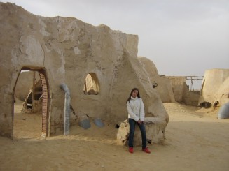 Aici a fost platoul de filmare a filmului ``Razboiul stelelor``