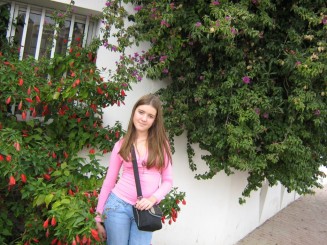 Vegetatia din jurul hotelului..