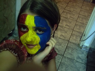 Meciul cu Romania...