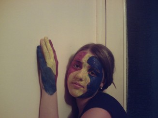 Meciul cu Romania...