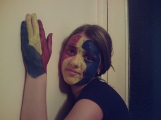 Meciul cu Romania...