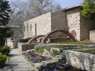 Peisaje superbe in gradina botanica si vedere saupra marii de sus de la Castel