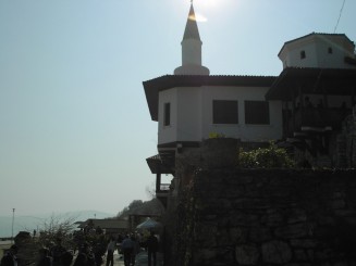 Peisaje superbe in gradina botanica si vedere saupra marii de sus de la Castel