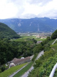 pe malul lacului Leman