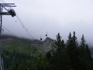 pe malul lacului Leman