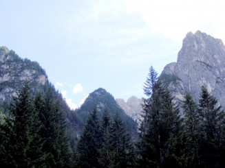 Intalnirea cu Dolomitii....