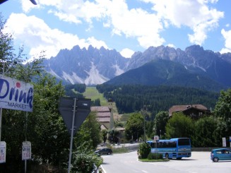Intalnirea cu Dolomitii....