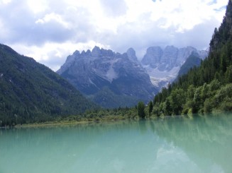 Intalnirea cu Dolomitii....