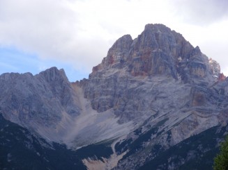 Intalnirea cu Dolomitii....