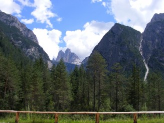 Intalnirea cu Dolomitii....