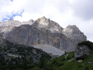 Intalnirea cu Dolomitii....