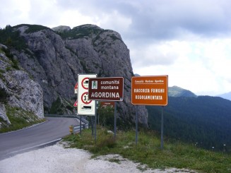 Intalnirea cu Dolomitii....