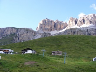 Intalnirea cu Dolomitii....