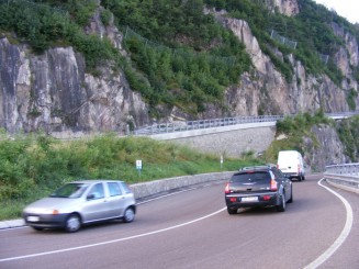 Intalnirea cu Dolomitii....