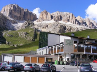 Intalnirea cu Dolomitii....