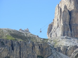 Intalnirea cu Dolomitii....