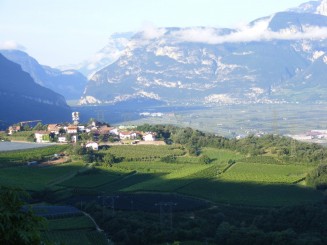 Intalnirea cu Dolomitii....