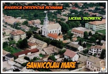 Sannicolau Mare este cel mai vestic oras al Romaniei