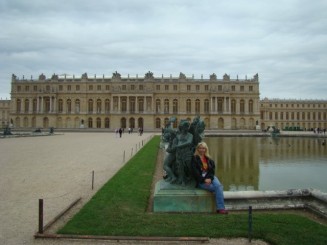 palatul de la Versailles si gradinile inconjuratoare