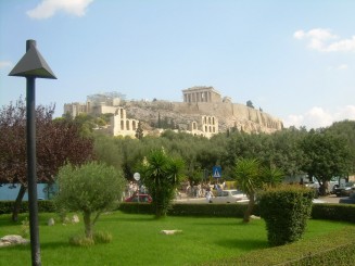 Imagini de pe Acropole