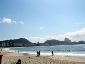 Plaja Copacabana