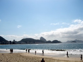 Plaja Copacabana