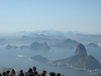 Oceanul vazut de pe corcovado