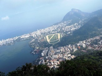 Zona de sud a orasului vazuta de pe Corcovado