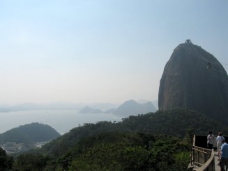 Pao de Azucar-statia intermediara