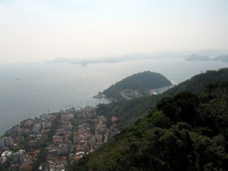 Pao de Azucar-Rio zona de sud