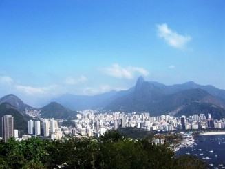 Pao de Azucar-Rio zona de sud si Corcovado