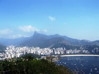 Pao de Azucar-golful Botafogo si Corcovado