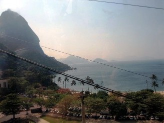 Pao de Azucar -vedere din telecabina