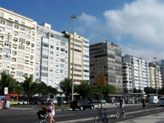 Copacabana-Avenida Atlantica