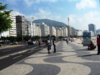 Copacabana-Avenida Atlantica