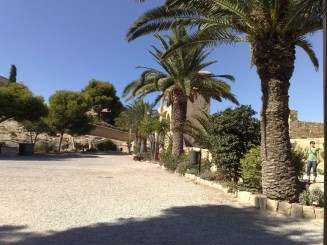 castelul Santa Barbara din Alicante